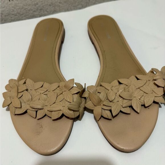 Pour La Victoire Lani Slide Sandals size 8 Anthropologie - Picture 1 of 6